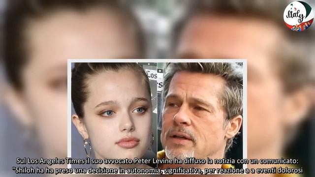 Shiloh Pitt diventa Shiloh Jolie, la figlia di Brad e Angelina rinuncia al cognome paterno