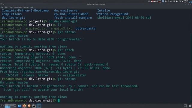 Gravação -  dev.learn(git) - Aula 4 - 14/08/2020