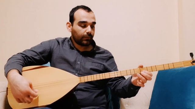 NOTASIZ BAĞLAMA (SAZ) ÖĞRENME | LEYLİM LEY | EN KOLAY DERS !!!