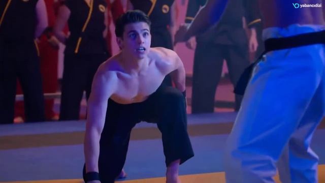 COBRA KAI FINAL MAÇI HAWK VS ROBBY ( PART 2) Türkçe Dublaj
