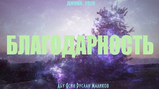 Благодарность