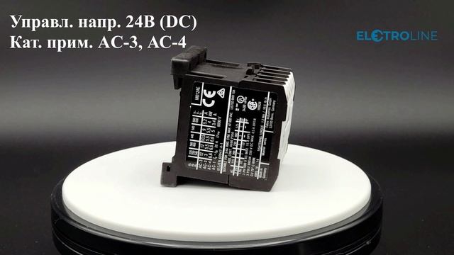 EATON DILEM12-01-G(24VDC)-EA Миниконтактор 12А - арт 189990