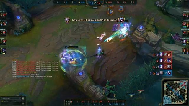 4 man Zyra Root and Ult quadra