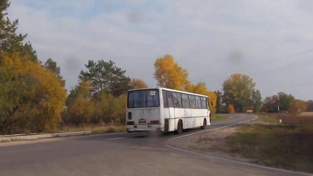 Ikarus 250.93 на Сухолуччя