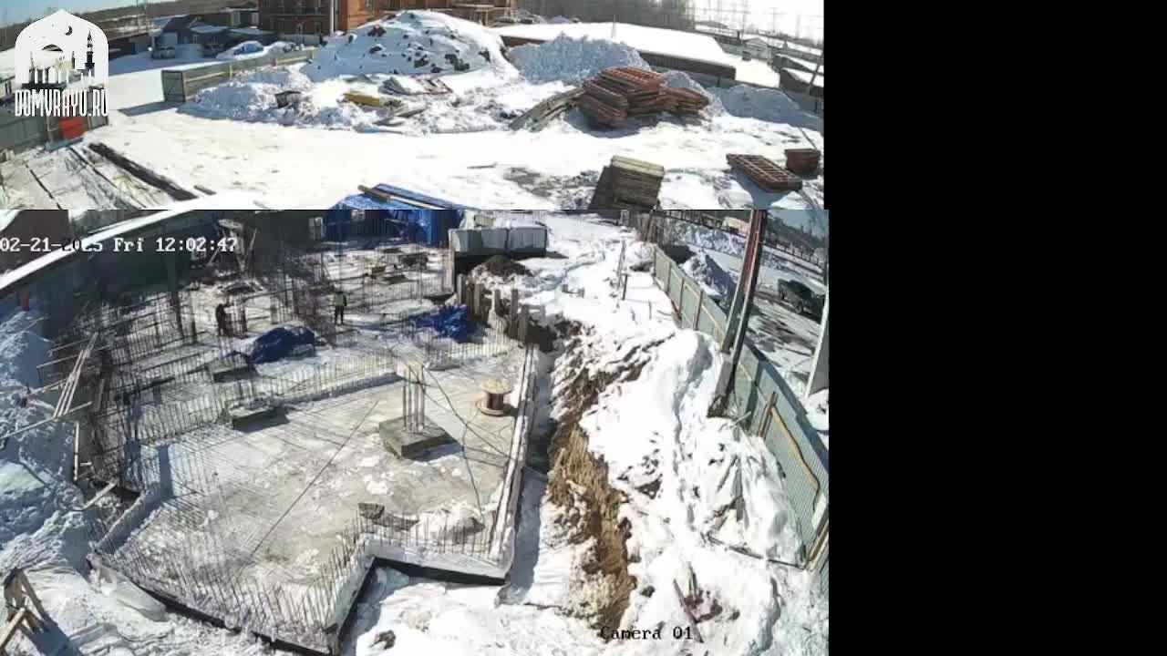 21.02.2025 - СТРОИТЕЛЬСТВО ПЕРВОЙ ДАЛЬНЕВОСТОЧНОЙ СОБОРНОЙ МЕЧЕТИ