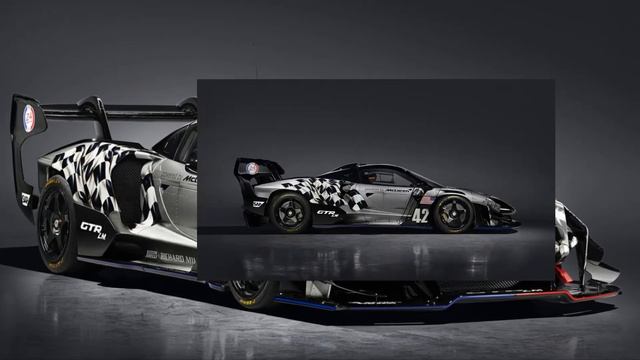 2020 McLaren Senna GTR LM - Homenagem à Vitória em Le Mans 1995
