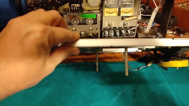 Магнитофон Pradas M-303C сквозной канал Тест-2