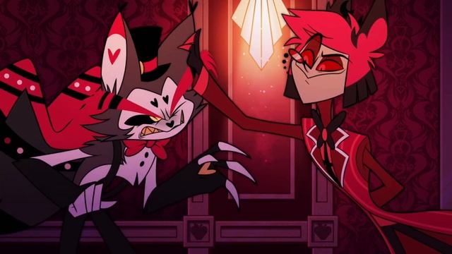 Husk Confronts Alastor - Hazbin Hotel (Genderbend fandub)