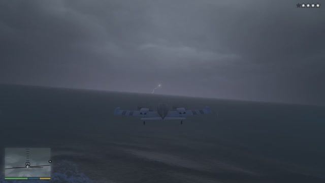 GTA V Ночной полет на самолете/ Прохождение на Русском | ГТА 5 Прохождение | Grand Theft Auto V | Ст