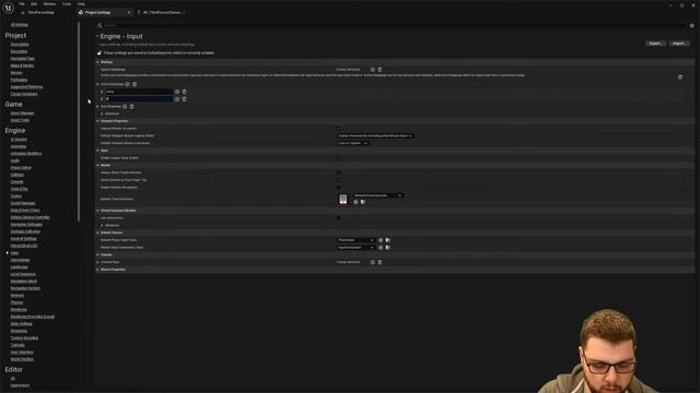 UE5 - Switching Between First and Third Person Camera Views in Unreal Engine 5 Using TP Template