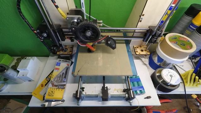 YI camera test: Prusa I3 V2 (3D printer)