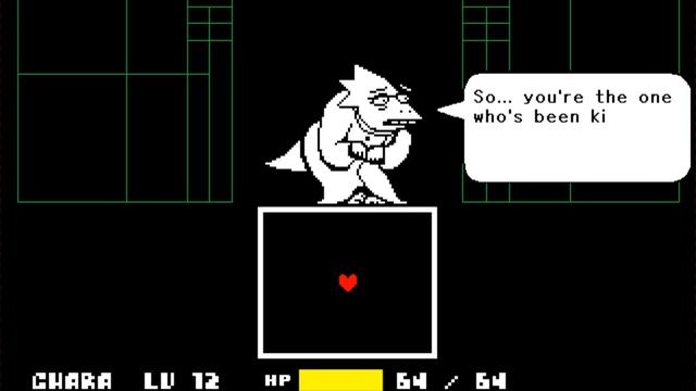 Undertale Let's PLay Découverte FanGame Alphys NEO [FR]