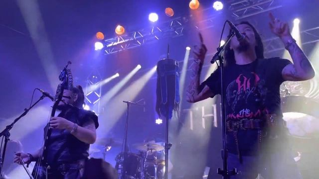 The HU - Sad But True (Metallica Cover), Sala Salamandra, Barcelona, 18 November 2022.