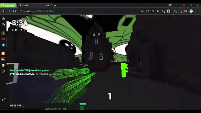 Kirka.io| Solo vita với MINHANHMCVN