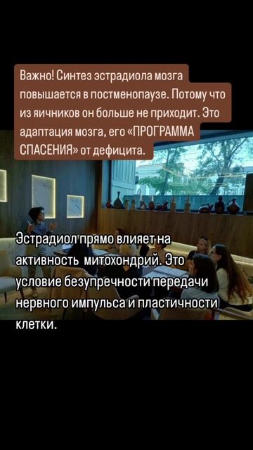 Эстрогены и разум