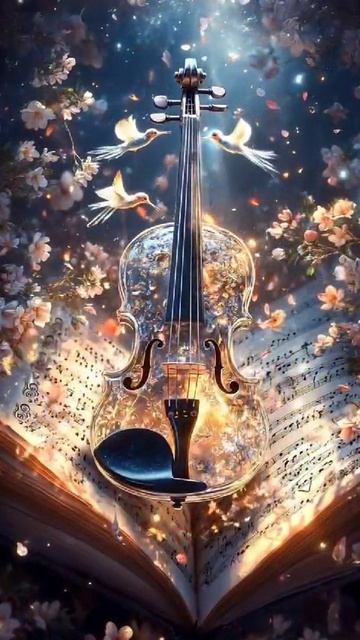 скрипка 🎻