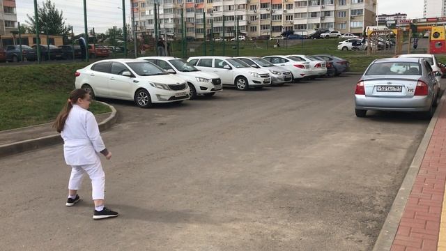 Лазарева Стефания 9 лет 0 кю  Ростовская обл