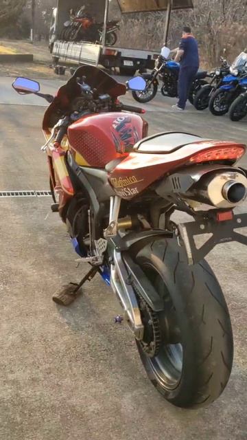 HONDA CBR600RR-2 (2006) Ссылка в описании #autobike