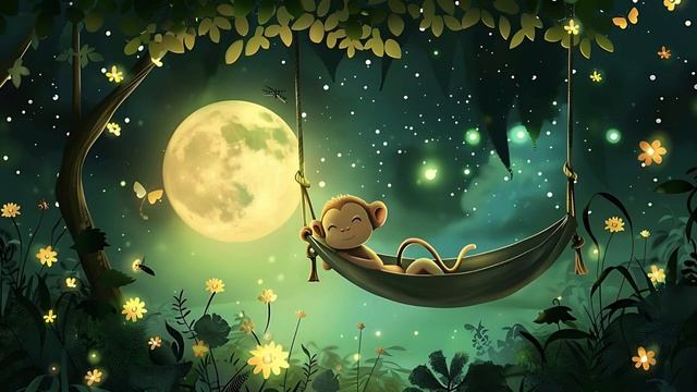 Дима, Маленький Обезьянка: Колыбельная для Детей