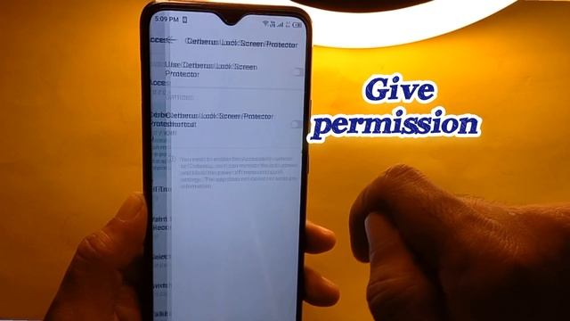 Disable Power off Option when Lock Screen is On