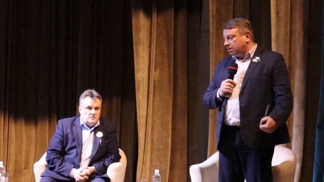 Открытый диалог главы Яшкинского округа Сергея Богданова с жителями. Февраль 2025