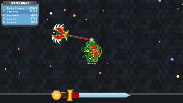 Evowars.io MAX LEVEL EVOLUTION - EXECUTIONER! EVOWARS.IO WORLD RECORD! NEW UPDATE!