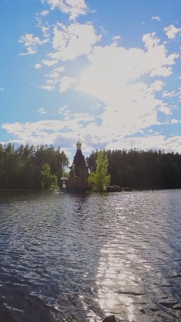 Церковь Андрея Первозванного на Вуоксе