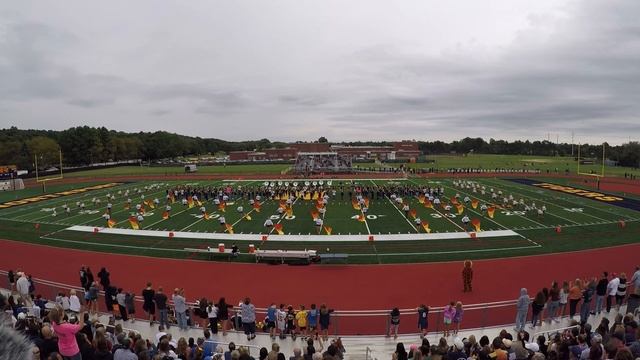 Northport Tiger Marching Band - Football game 1