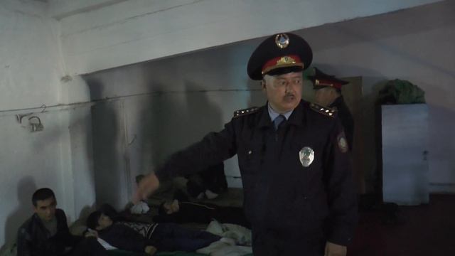 Рейд в частный автопарк