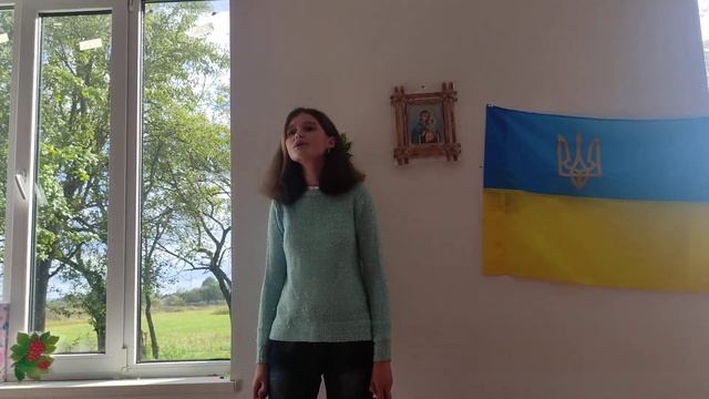Ніколи не пізно сказати "спасибі" (сл. і муз. S. S. Shemechko виконує Діана Дубик)