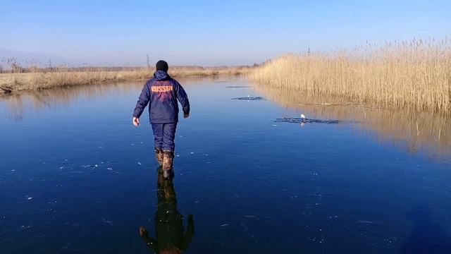 Первый лед 13.02.2025г