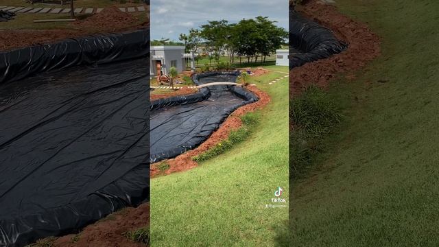 SUBSTITUÍMOS A MANTA DE EPDM PELA GEOMEMBRANA DE PVC 1,00mm - Geo Lonas