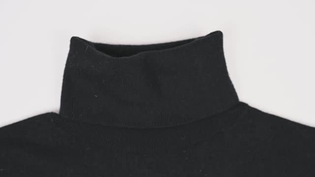 Шерстяная кофта водолазка 12 STOREEZ Merino Wool