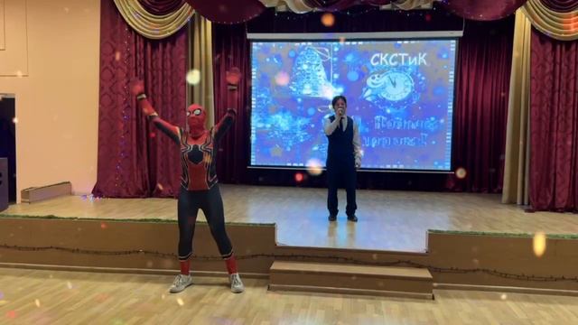 Новогоднее волшебство в нашем колледже!
