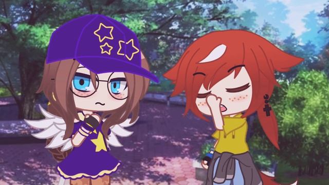 ☆🦊 | Ты что боишься меня? | meme | Gacha Club | 🦊☆
