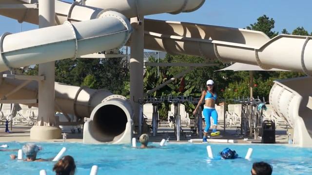 Aqua Zumba - Karma Chameleon