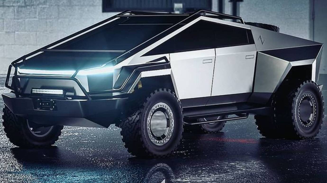 Tesla Cybertruck прошел краш-тесты