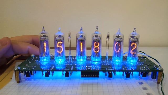 Nixie clock