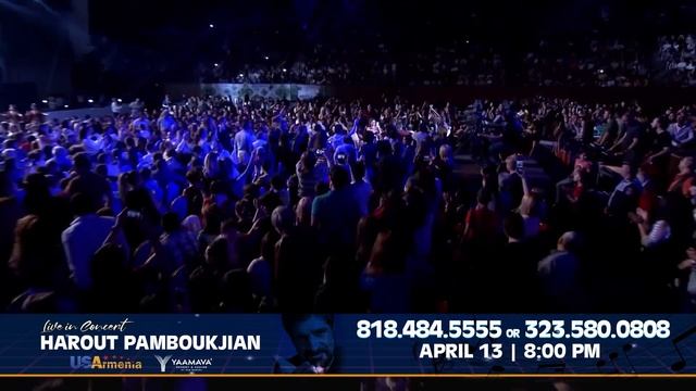 Harout Pamboukjian - Live in Concert at April 13, 2024