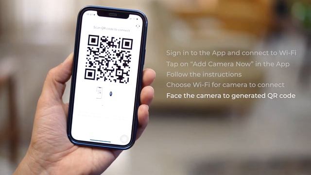How to install an indoor, Wifi and Pan-Tilt Camera