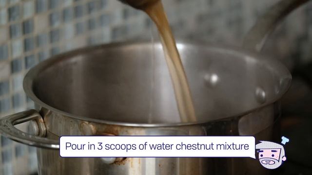Golden Water Chestnut Cake (aka. Ma Tai Go) Recipe (黃金馬蹄糕) with Papa Fung