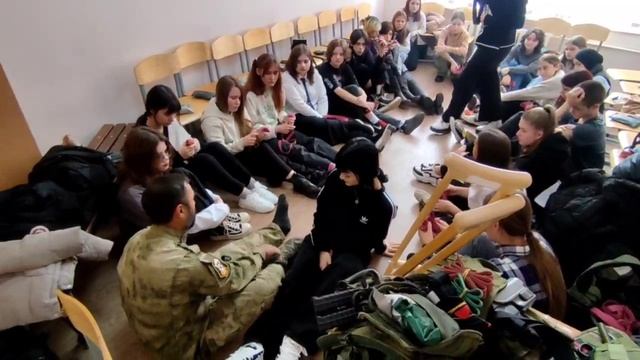 Занятие по тактической медицине