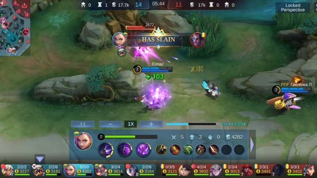 Ignored by roamer! Forced to play safe with Ixia