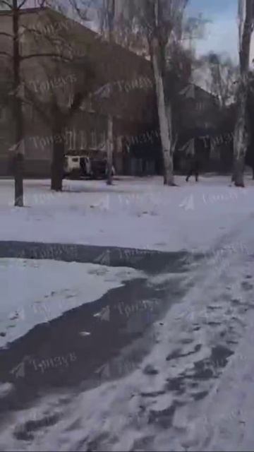 Загон ТЦКашниками ухилянта