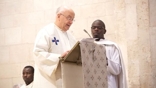 Homélie de P. Frans Bouwen M.Afr., 8 décembre 2018, Sainte Anne, Jérusalem