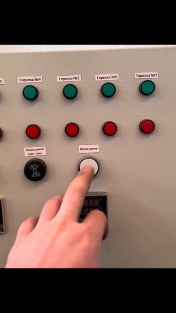 Обзор комплектации шкафа управления газовой камерой полимеризации порошковой краски.