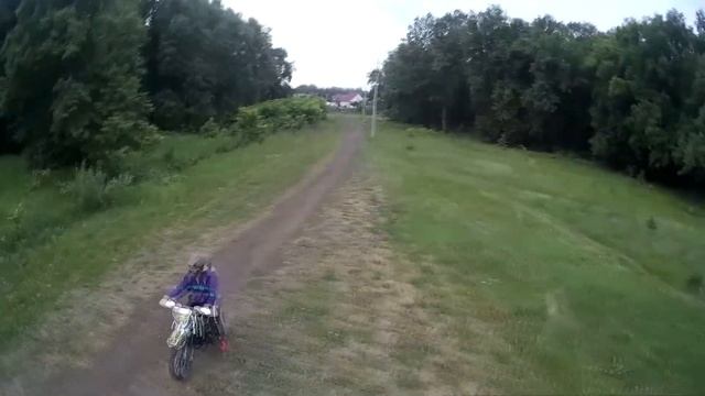 150cc pitbike and fpv drone