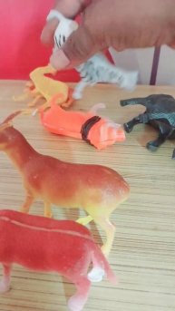 Plastic Jangal animal unboxing or first look #animals #shorts #unboxing