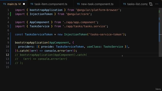 185 - Using Custom DI Tokens Providers
