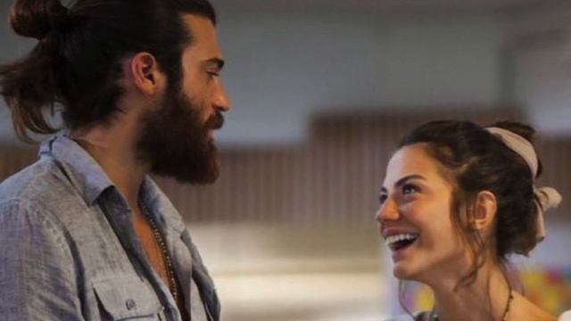 Demet dijo que recibió el premio gracias a Can y a la familia de Can